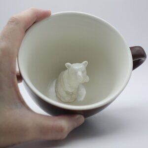 Creature Cups Bear (Brown)